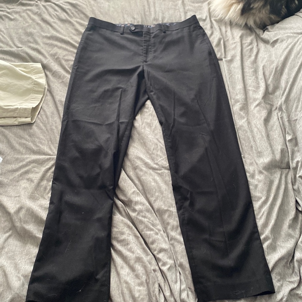Men’s Ralph Lauren Black Dress Pants